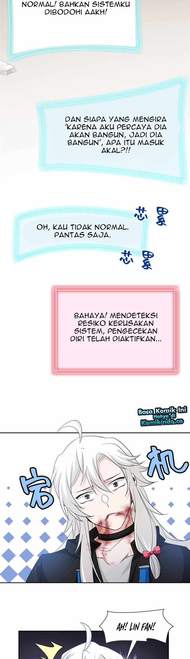 The Strong Man From the Mental Hospital Chapter 118 Gambar 18