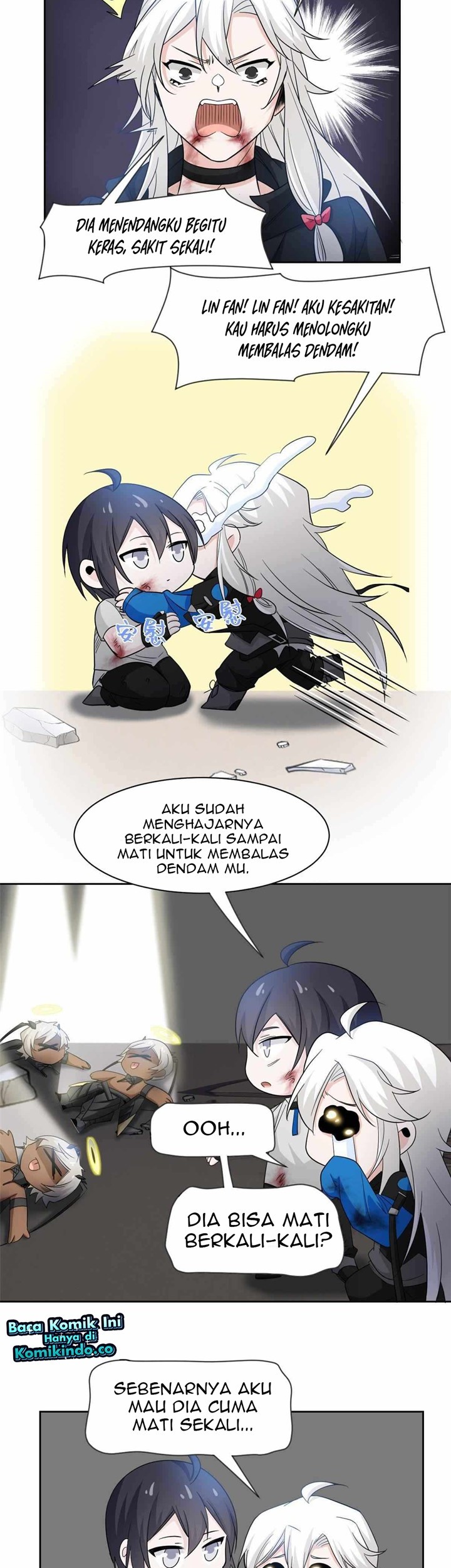 The Strong Man From the Mental Hospital Chapter 118 Gambar 19