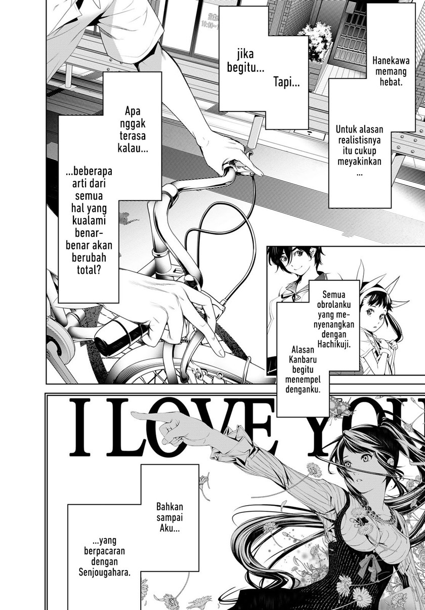 Bakemonogatari Chapter 130 Gambar 12