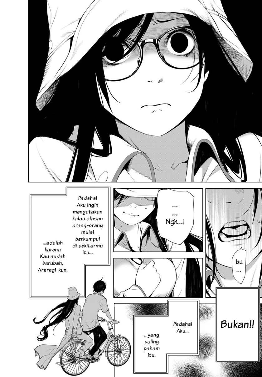 Bakemonogatari Chapter 130 Gambar 14