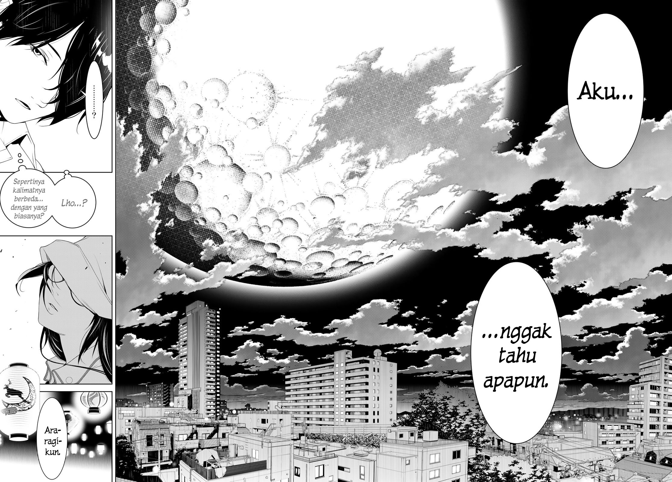 Bakemonogatari Chapter 130 Gambar 16