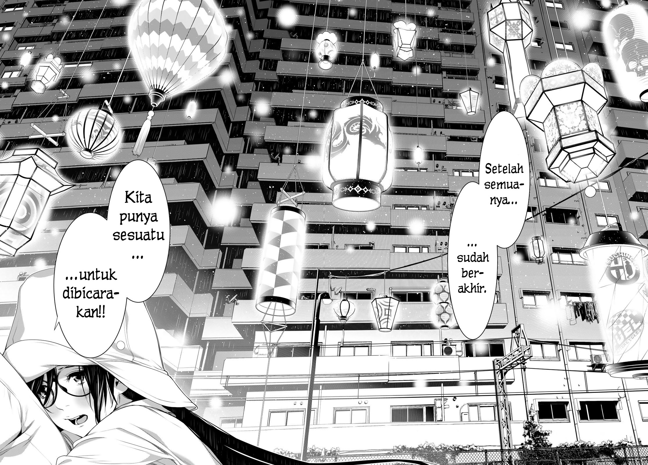Bakemonogatari Chapter 130 Gambar 17