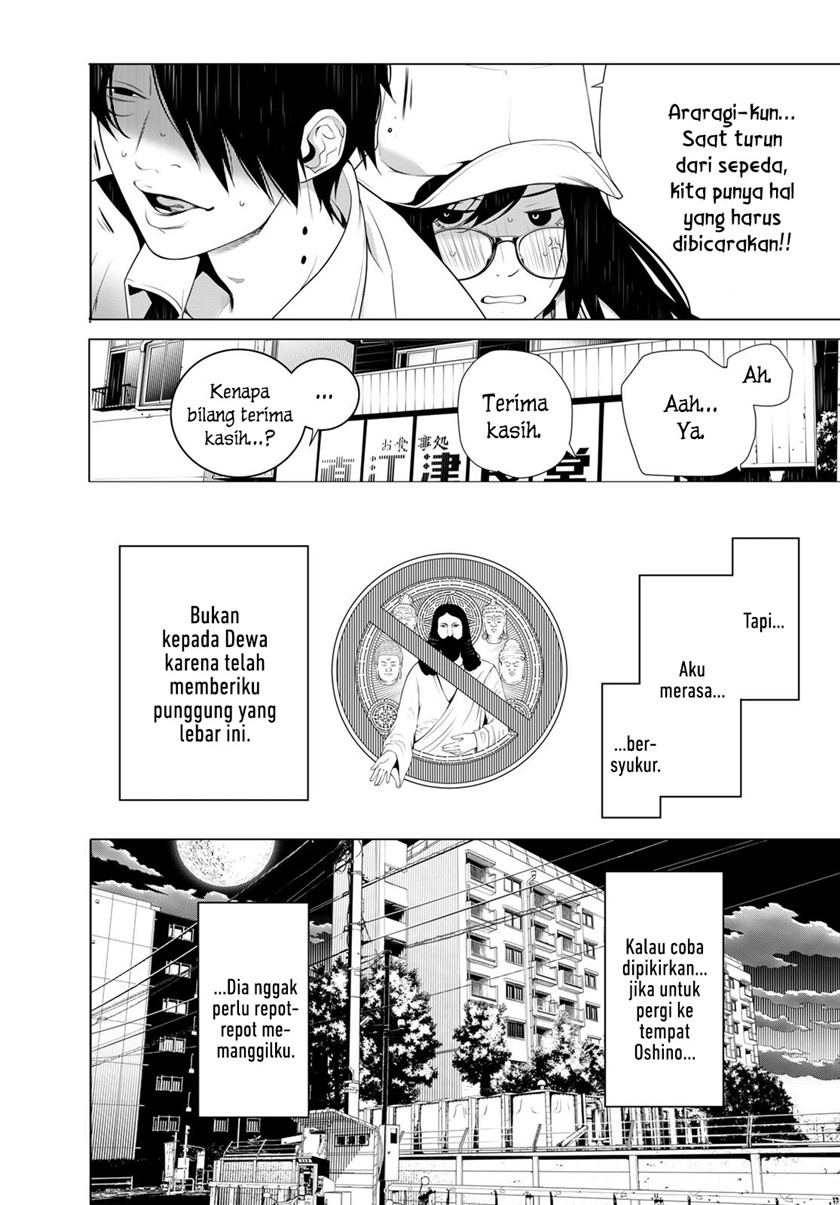 Bakemonogatari Chapter 130 Gambar 4