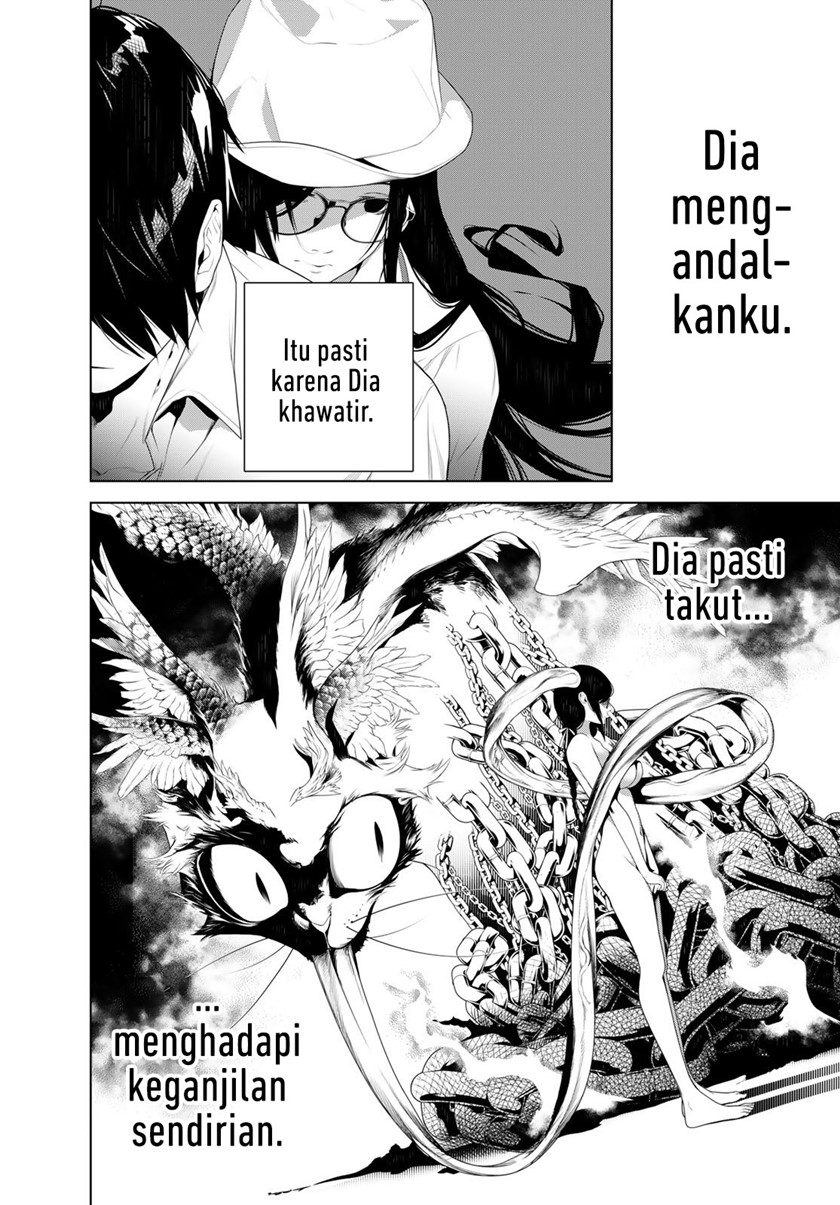 Bakemonogatari Chapter 130 Gambar 6