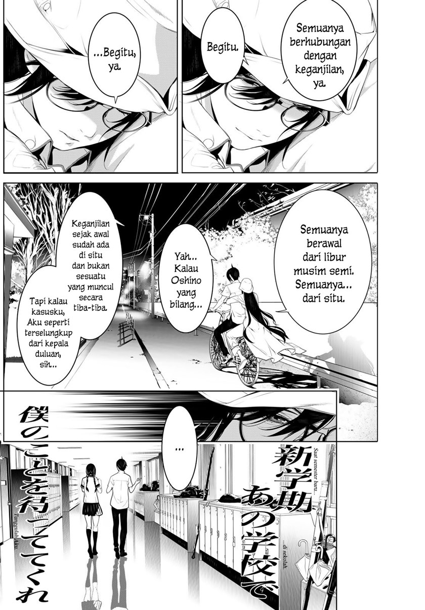Bakemonogatari Chapter 130 Gambar 9