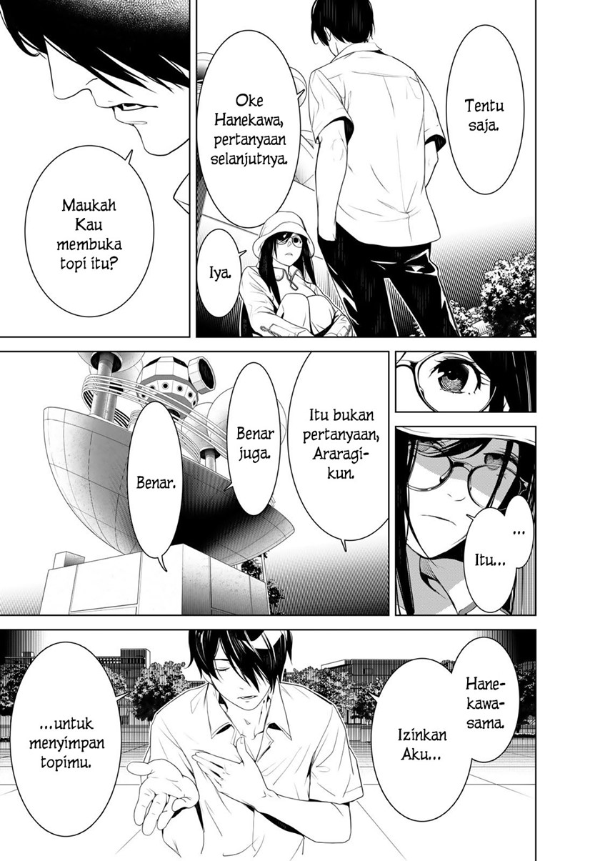 Bakemonogatari Chapter 129 Gambar 11
