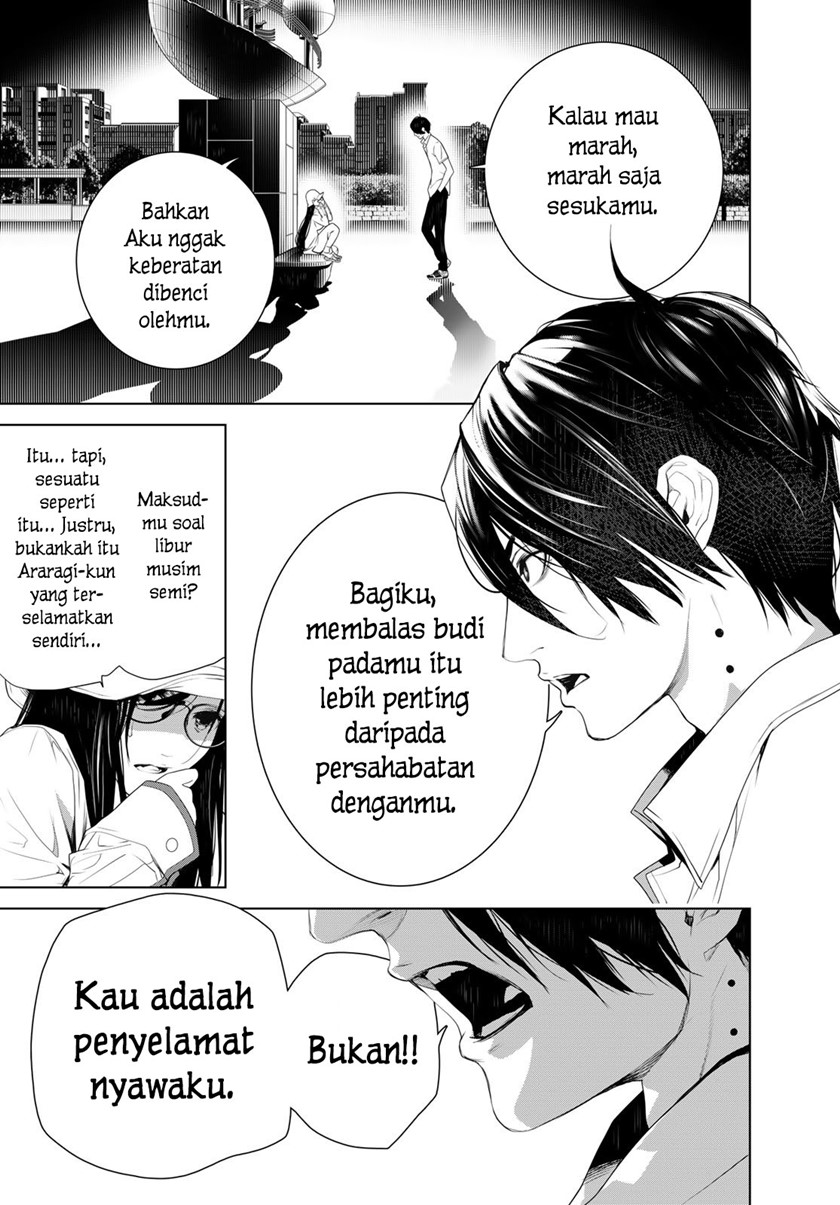 Bakemonogatari Chapter 129 Gambar 13