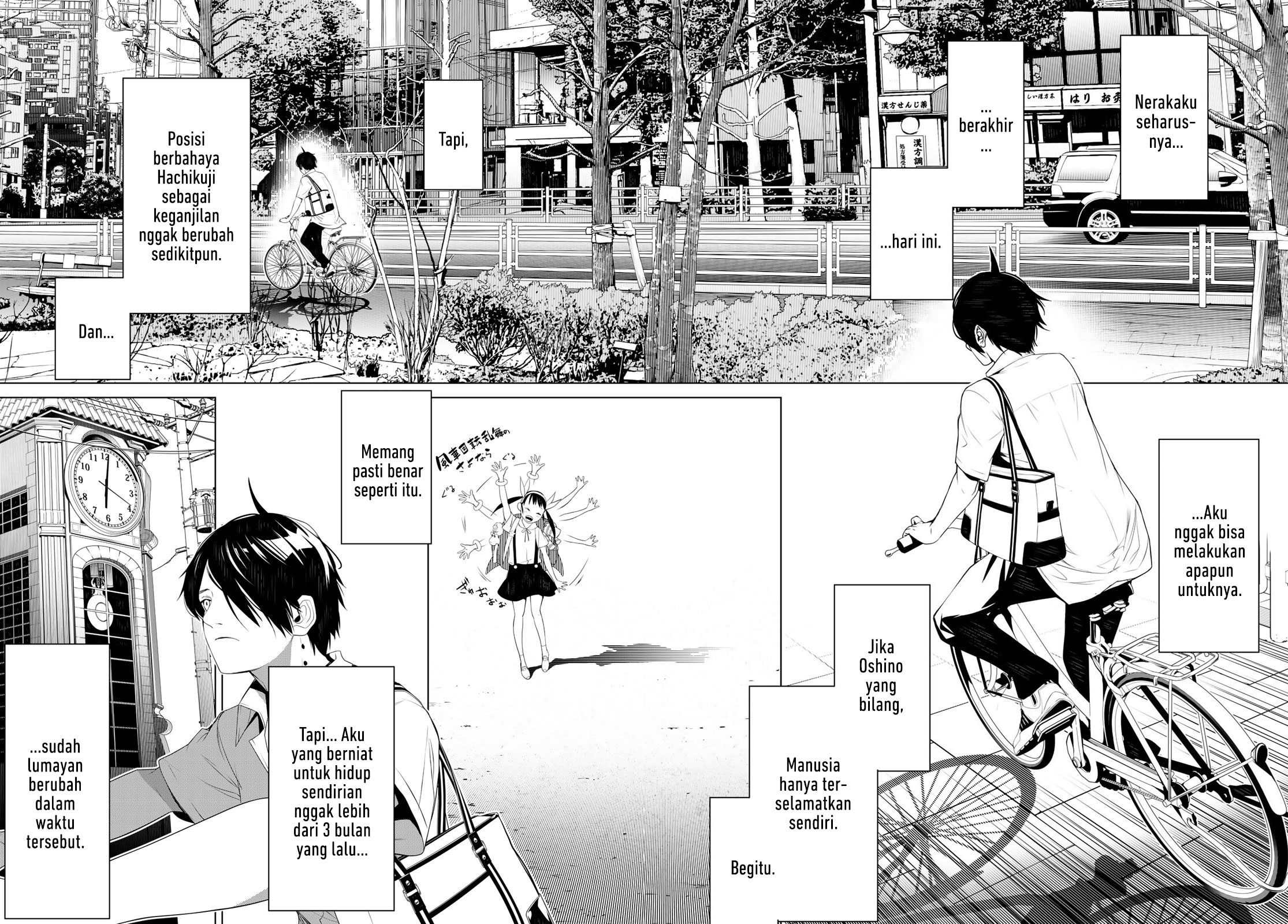 Bakemonogatari Chapter 128 Gambar 11