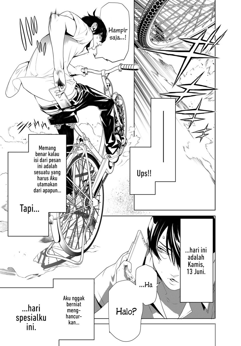 Bakemonogatari Chapter 128 Gambar 15