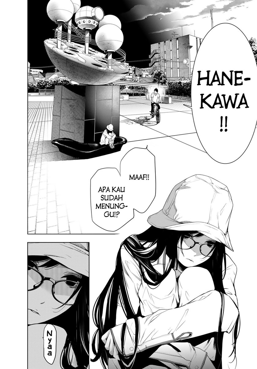 Bakemonogatari Chapter 128 Gambar 18