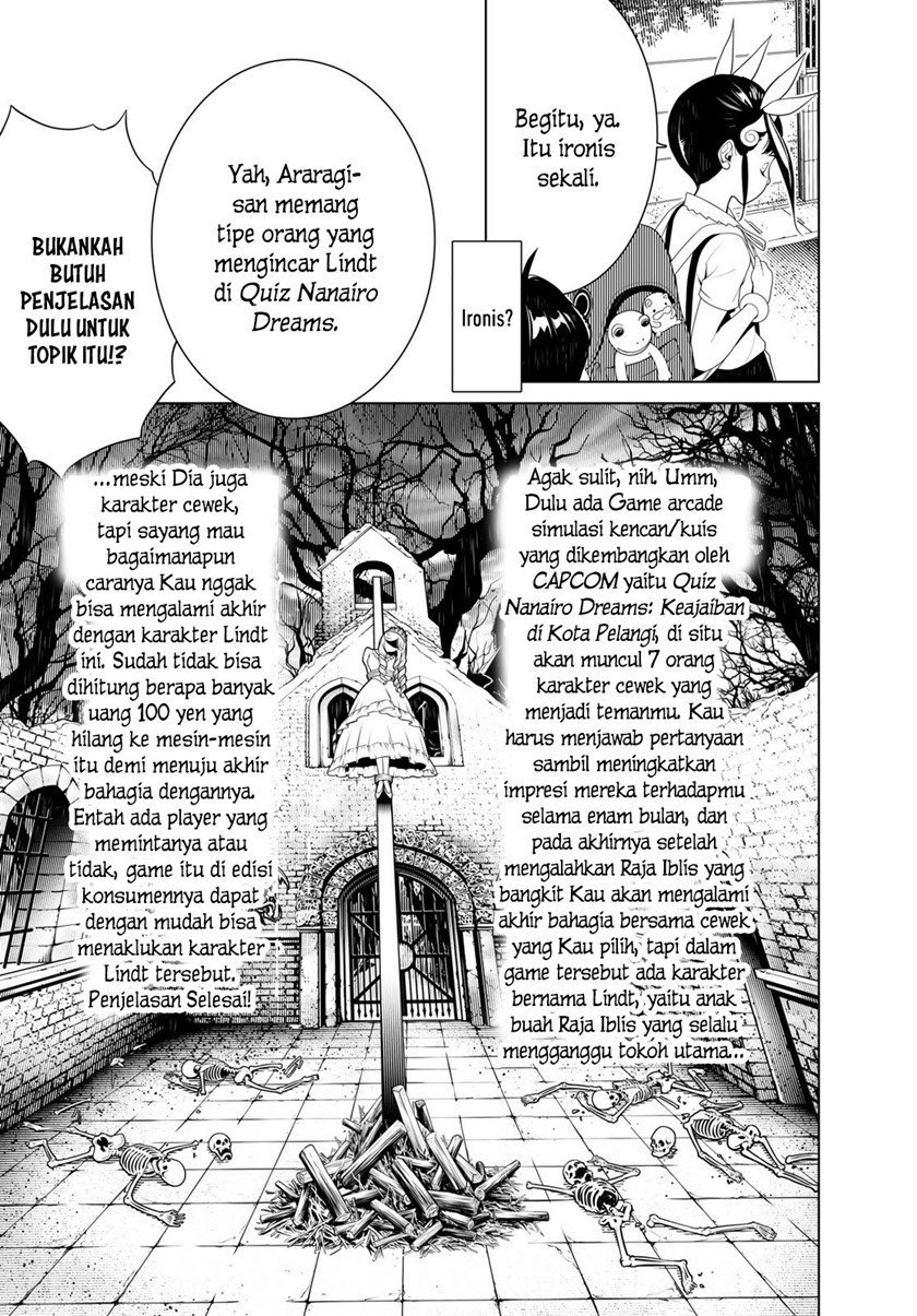 Bakemonogatari Chapter 128 Gambar 5