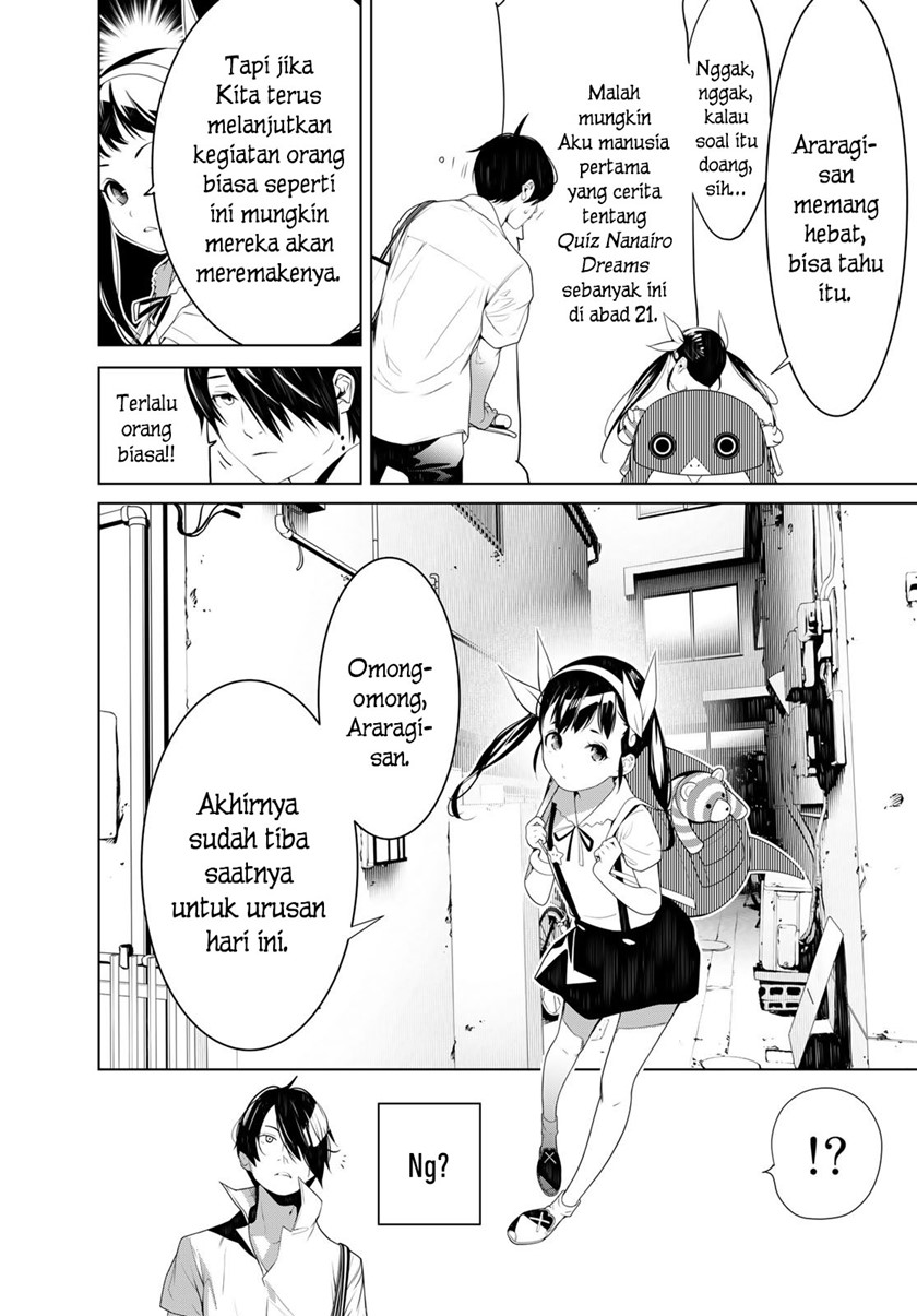 Bakemonogatari Chapter 128 Gambar 6