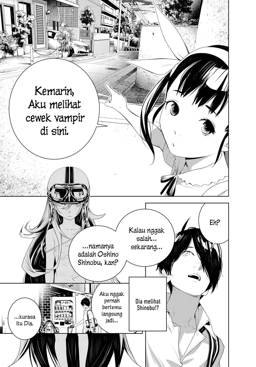 Bakemonogatari Chapter 128 Gambar 7