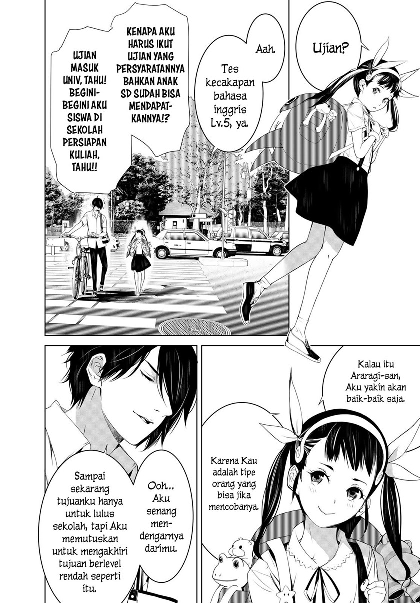 Bakemonogatari Chapter 127 Gambar 14