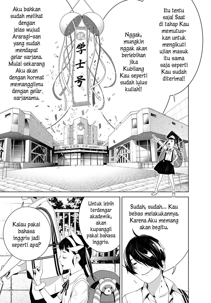 Bakemonogatari Chapter 127 Gambar 15