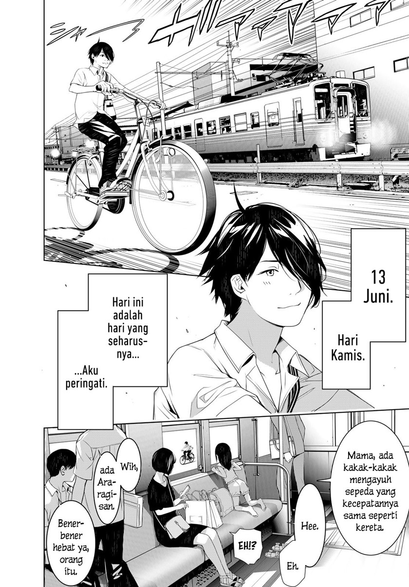 Baca Manga Bakemonogatari Chapter 127 Gambar 2