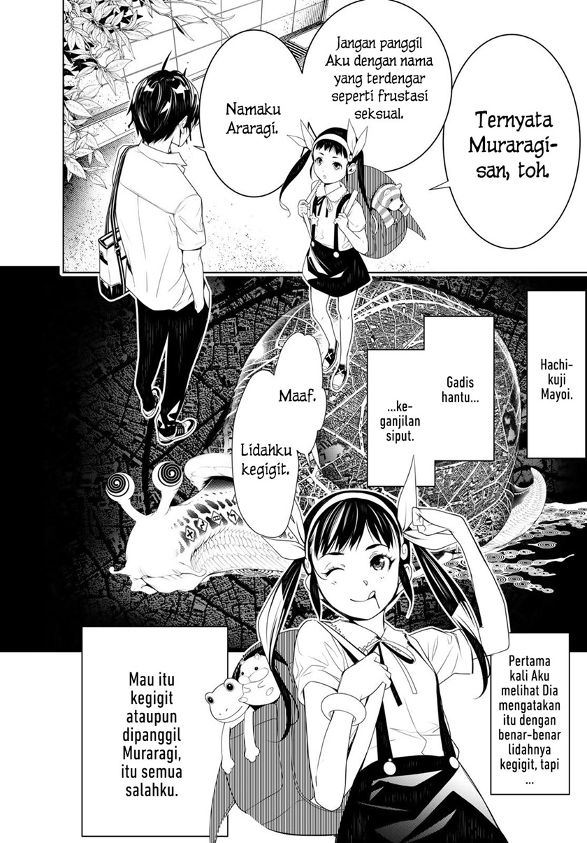 Bakemonogatari Chapter 127 Gambar 6