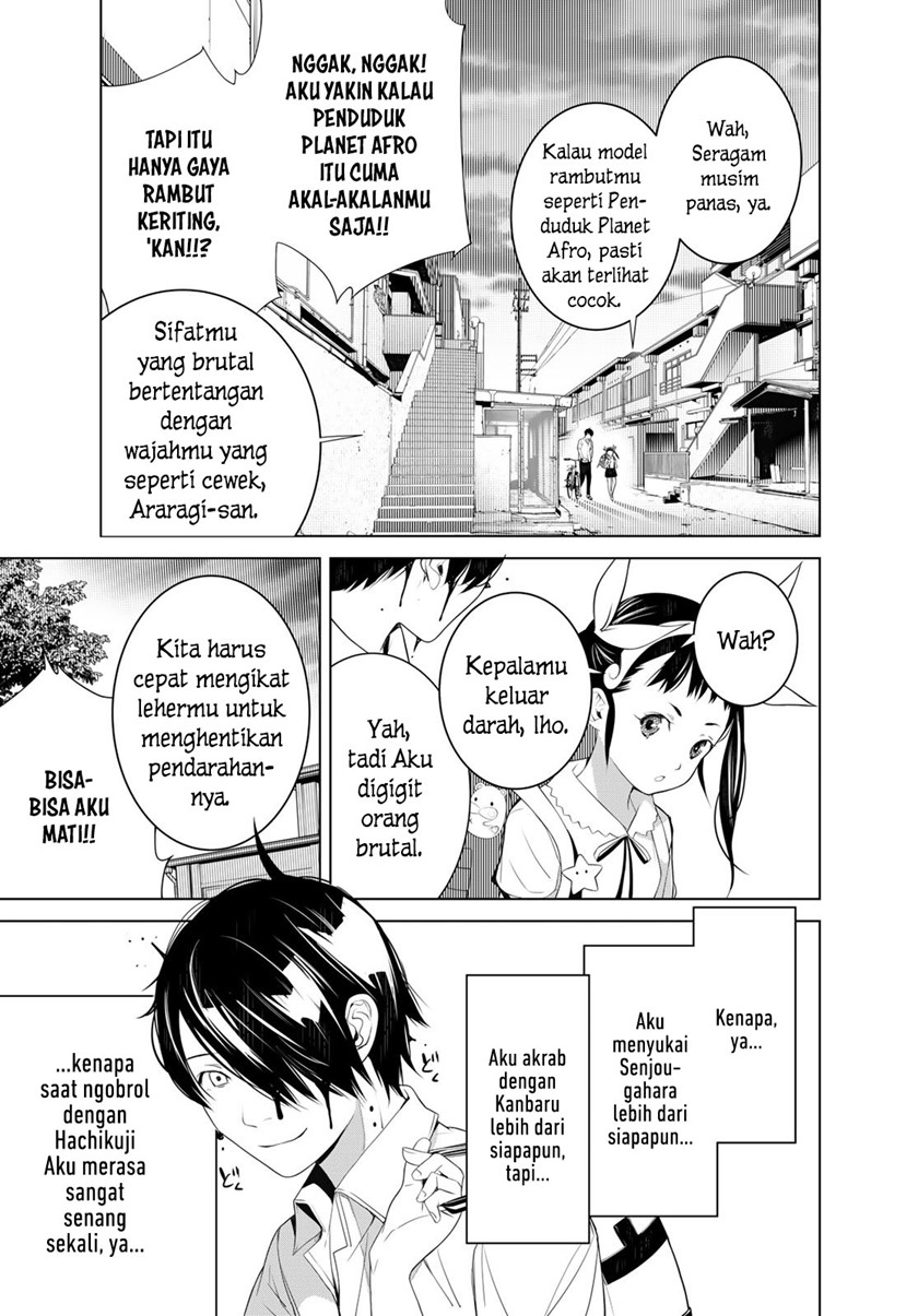 Bakemonogatari Chapter 127 Gambar 7