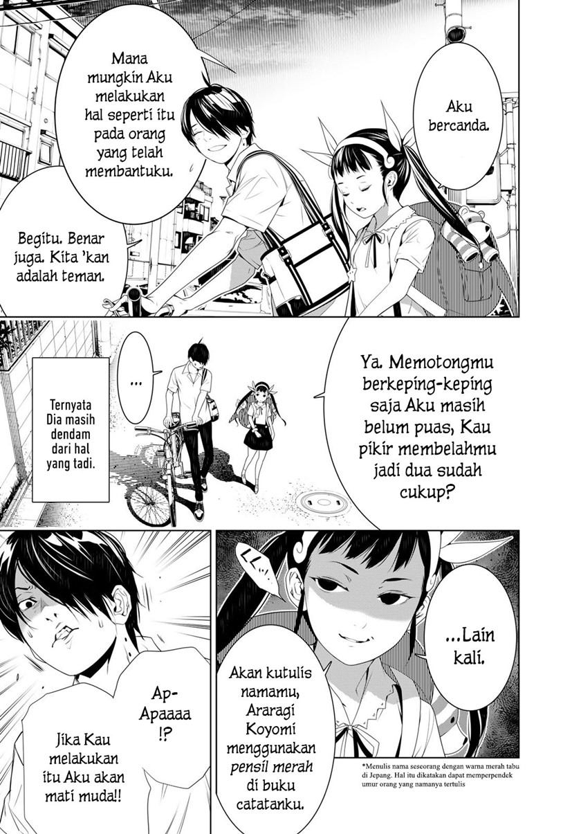 Bakemonogatari Chapter 127 Gambar 9