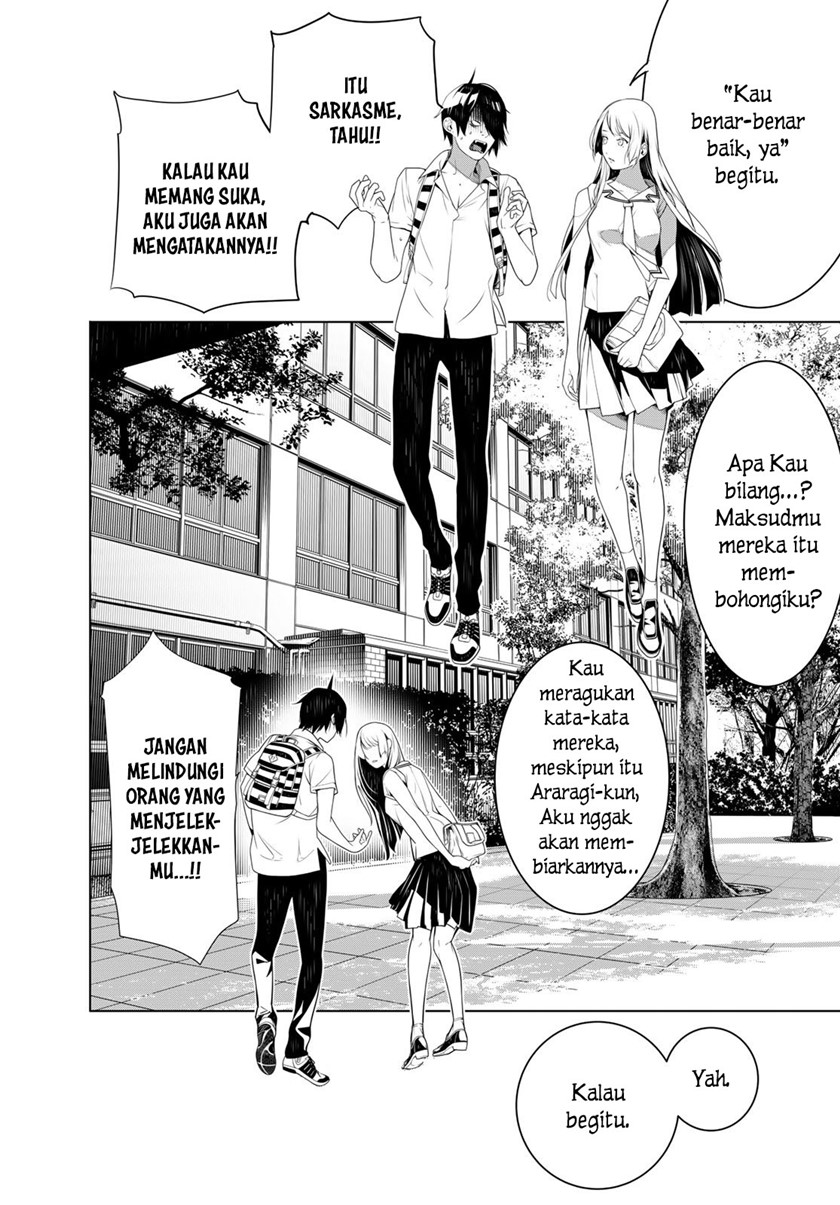 Bakemonogatari Chapter 126 Gambar 12