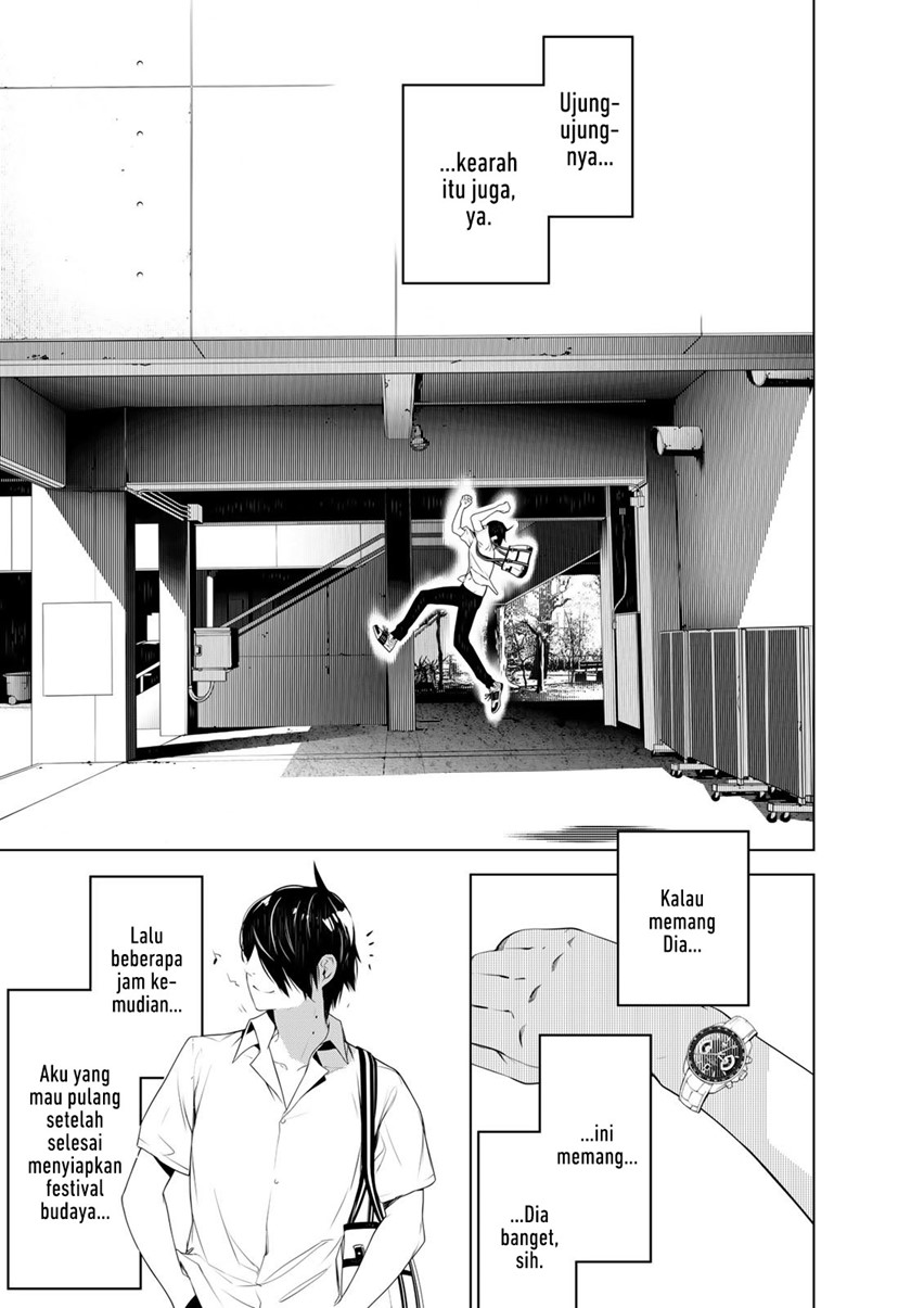 Bakemonogatari Chapter 126 Gambar 17