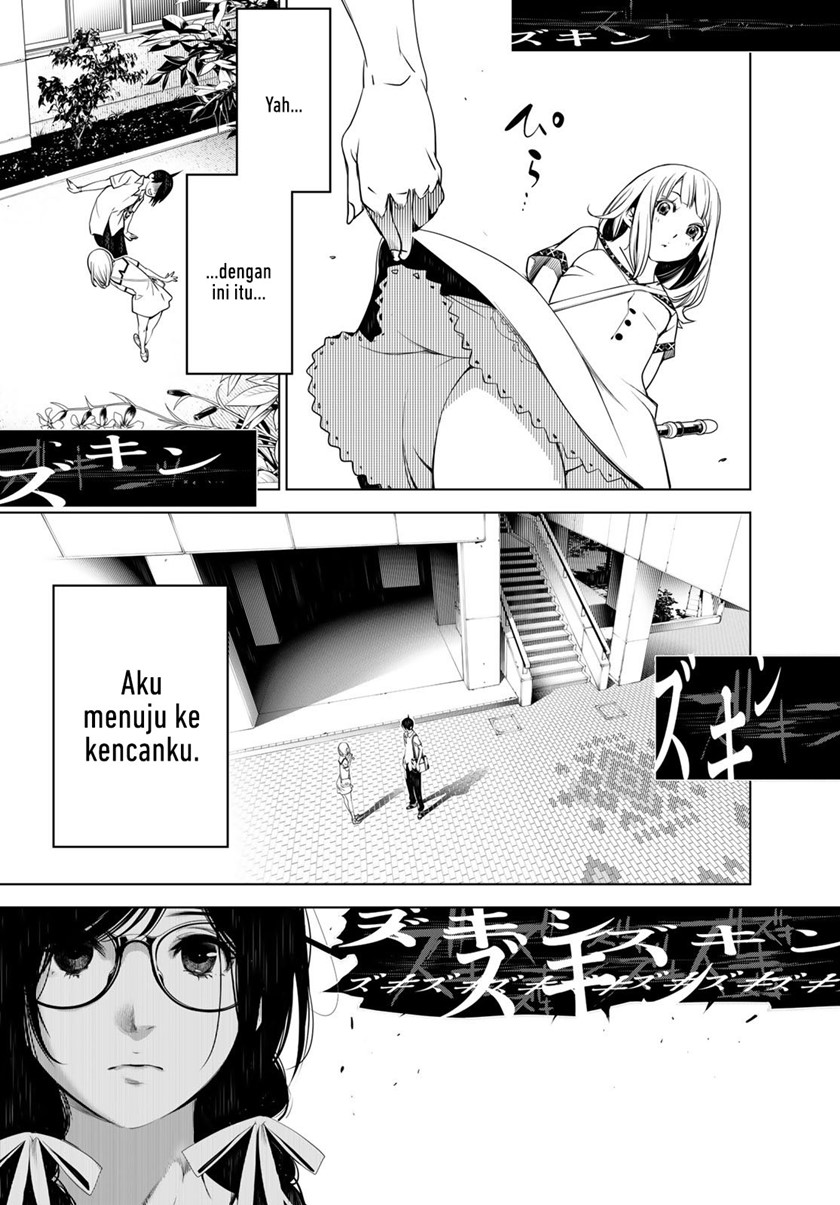 Bakemonogatari Chapter 126 Gambar 19