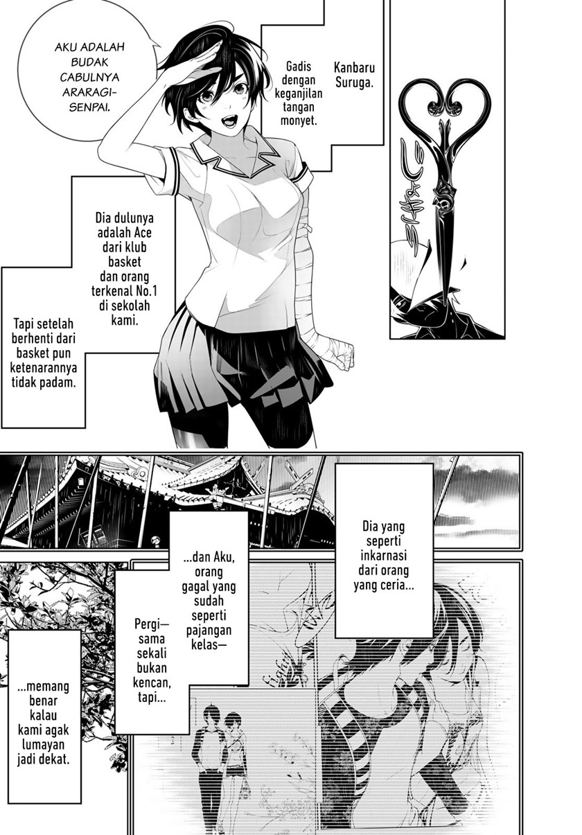 Bakemonogatari Chapter 126 Gambar 9