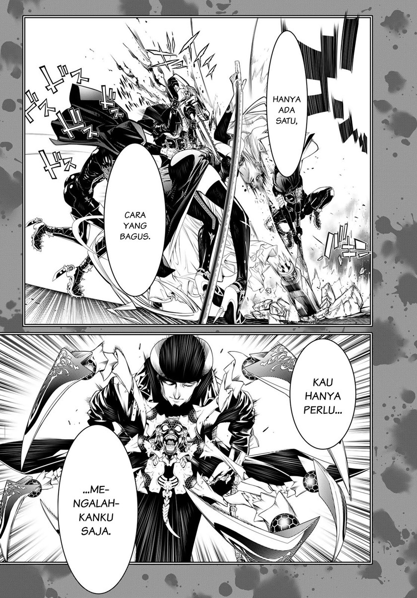 Bakemonogatari Chapter 124 Gambar 11