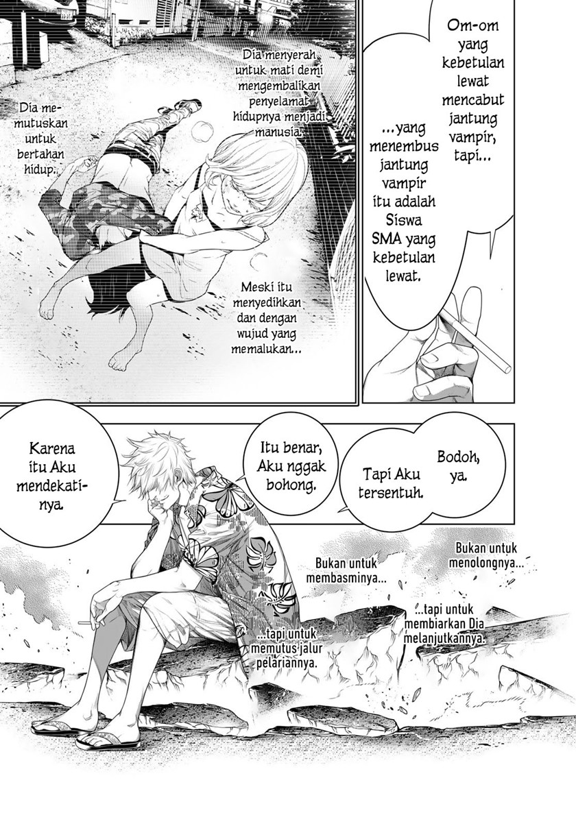 Bakemonogatari Chapter 124 Gambar 17
