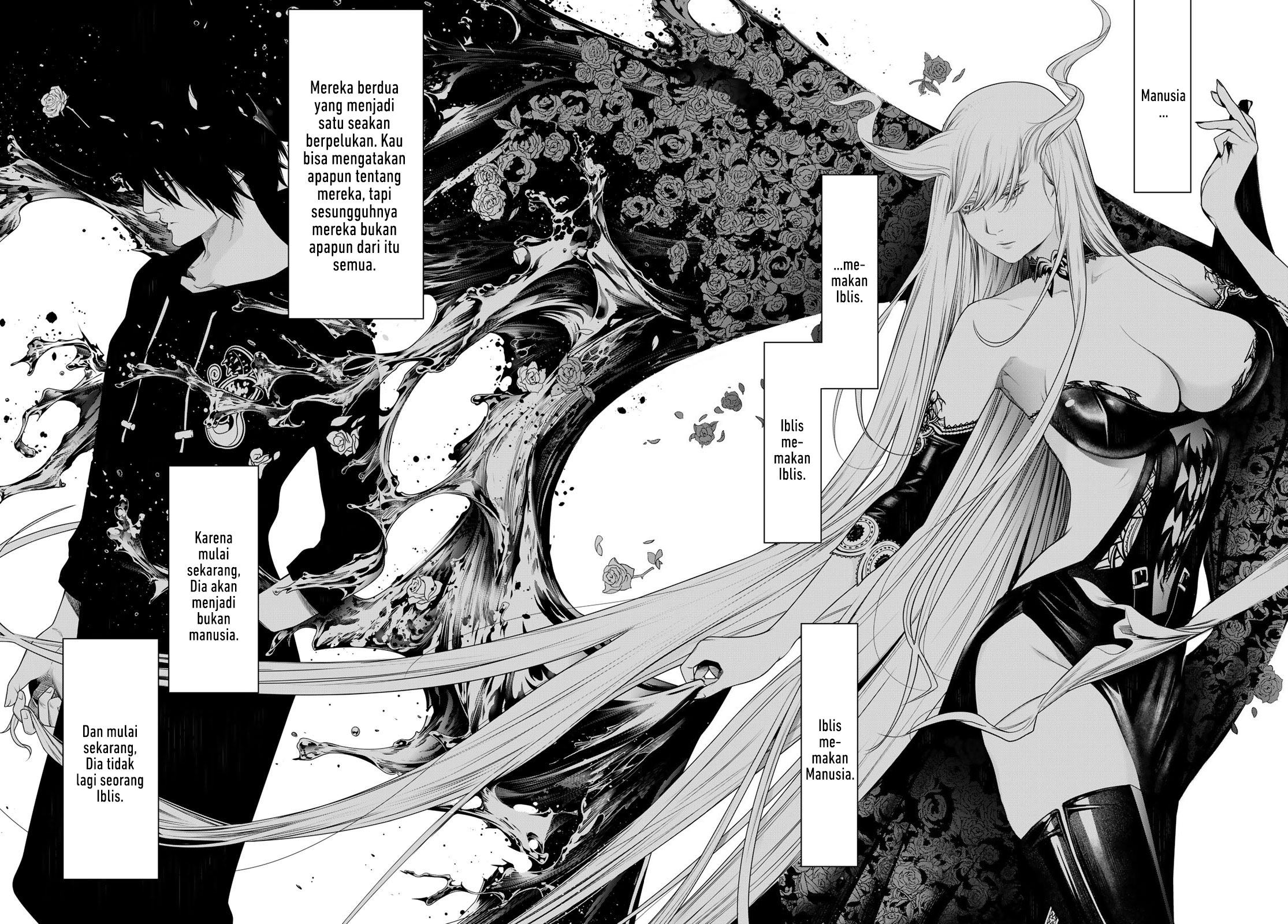 Bakemonogatari Chapter 124 Gambar 18