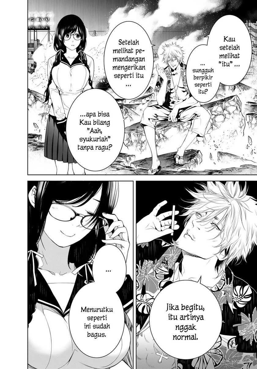 Baca Manga Bakemonogatari Chapter 124 Gambar 2