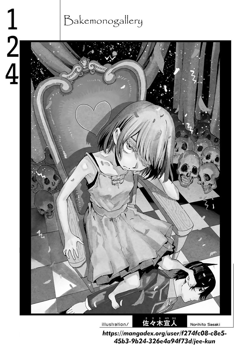 Bakemonogatari Chapter 124 Gambar 20