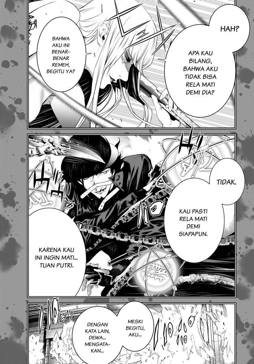 Bakemonogatari Chapter 124 Gambar 9