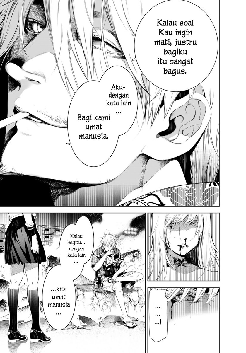 Bakemonogatari Chapter 123 Gambar 14