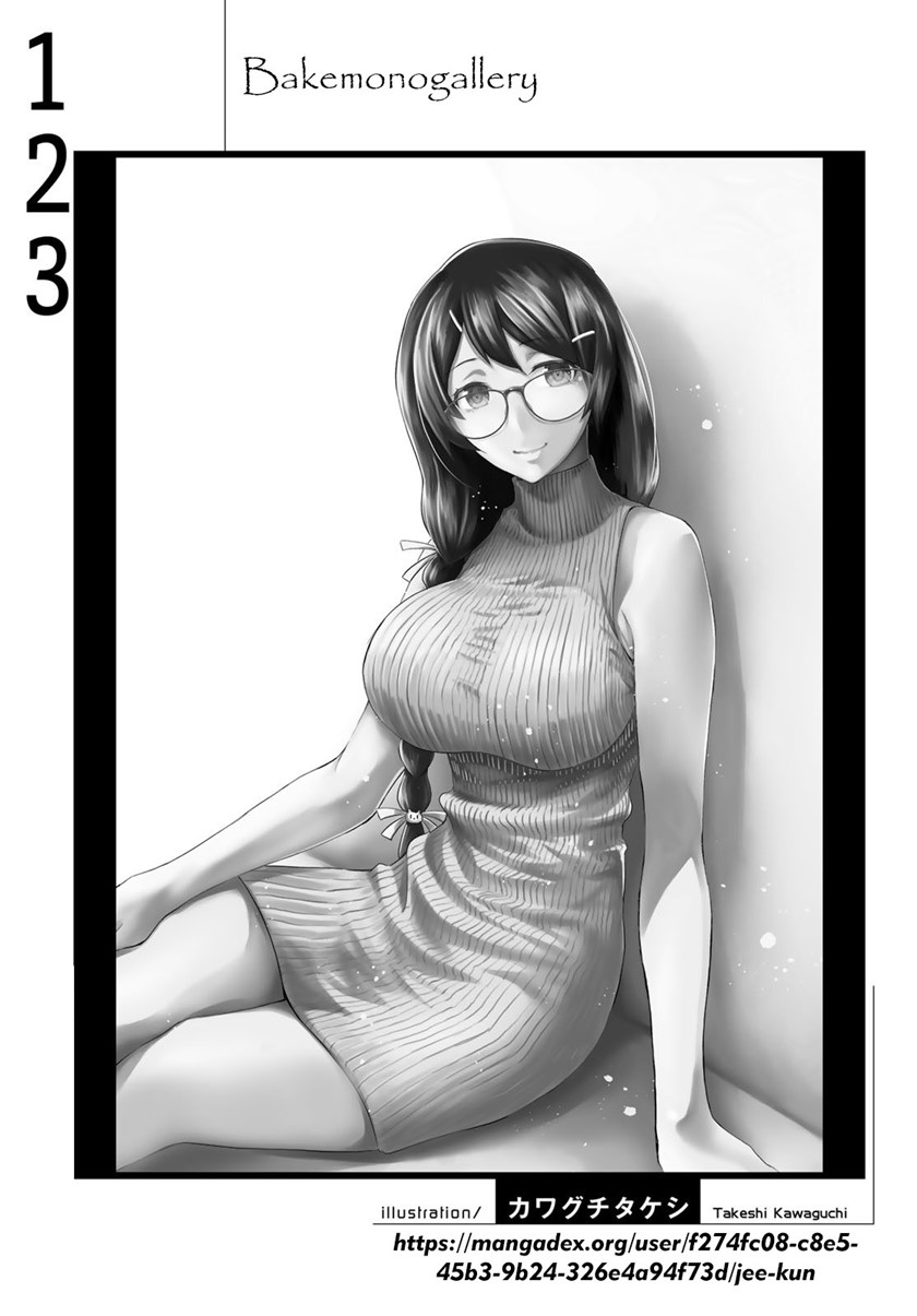 Bakemonogatari Chapter 123 Gambar 20