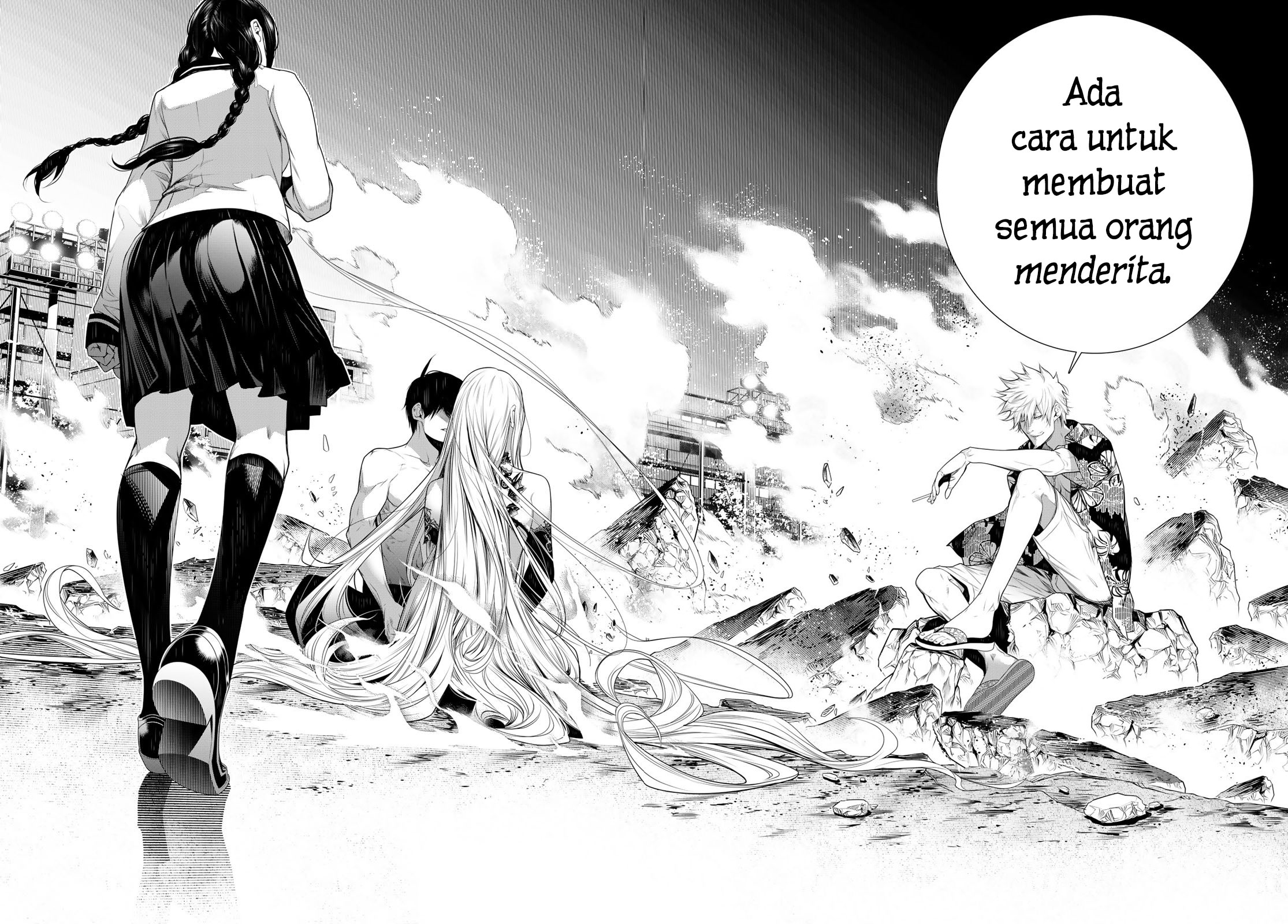 Bakemonogatari Chapter 123 Gambar 6