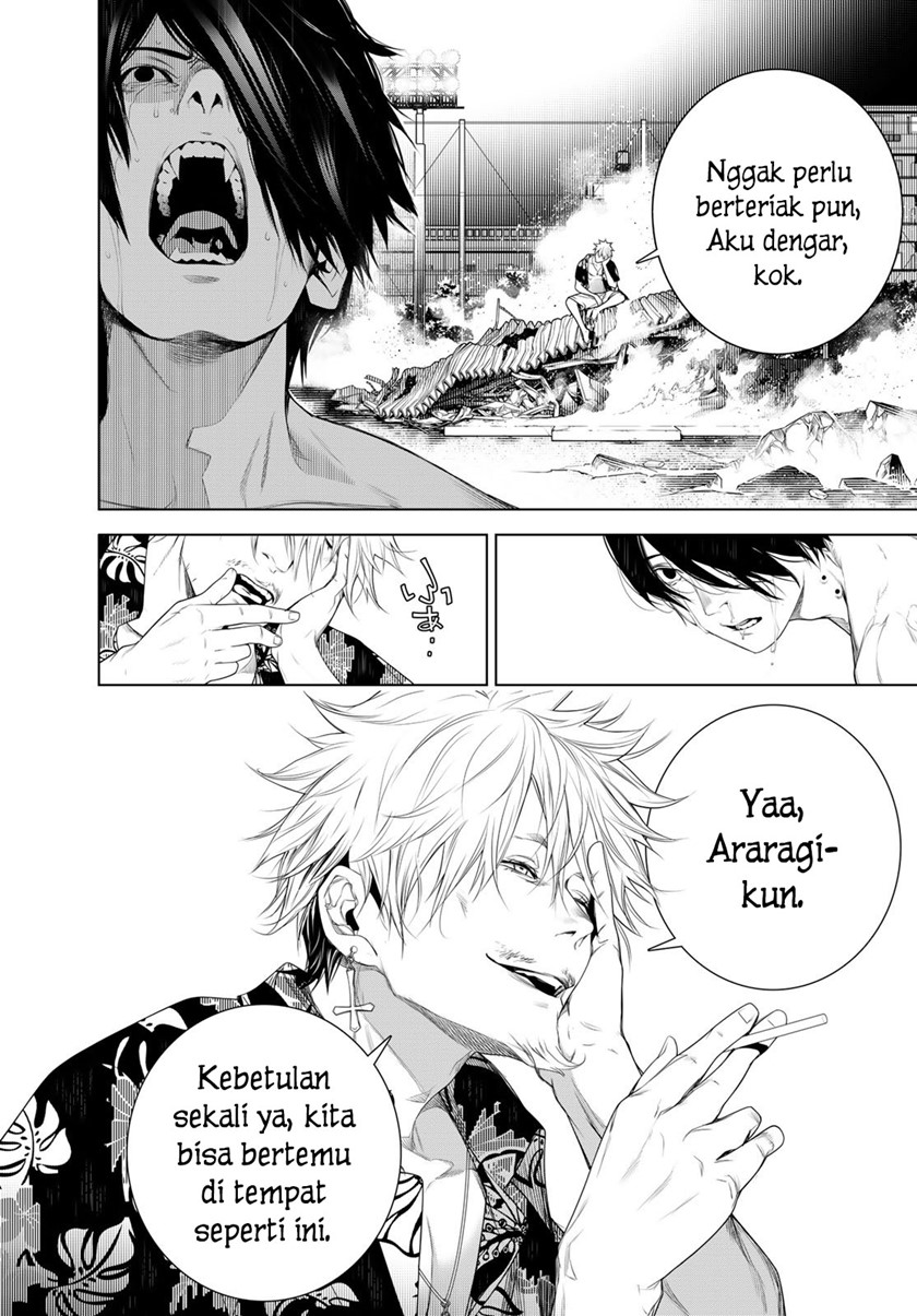 Bakemonogatari Chapter 122 Gambar 14