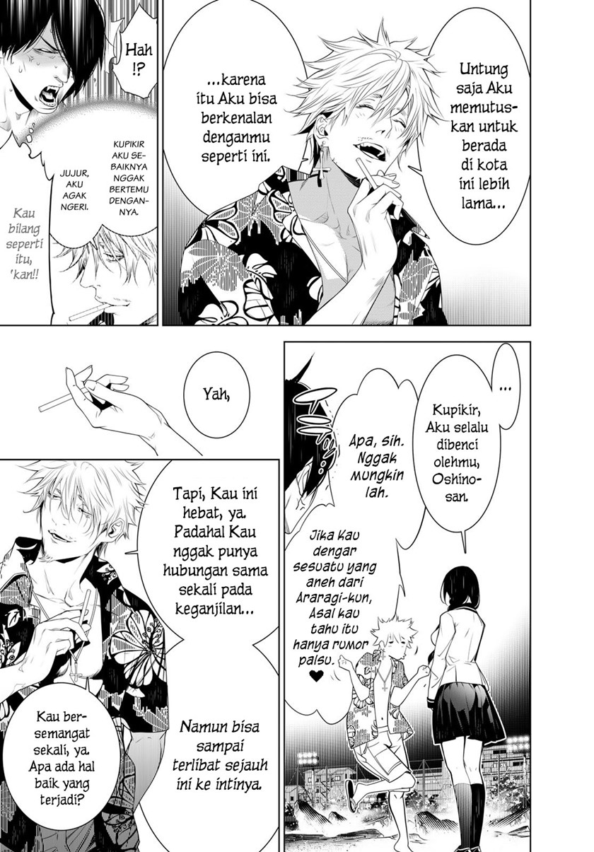 Bakemonogatari Chapter 122 Gambar 17