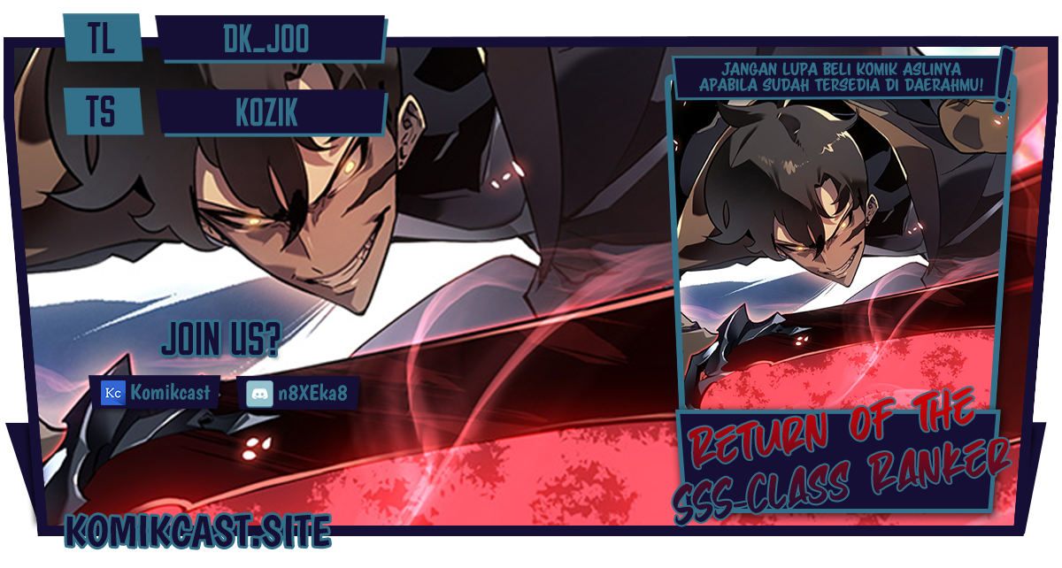 Baca Komik Return of the SSS-Class Ranker Chapter 43 Gambar 1