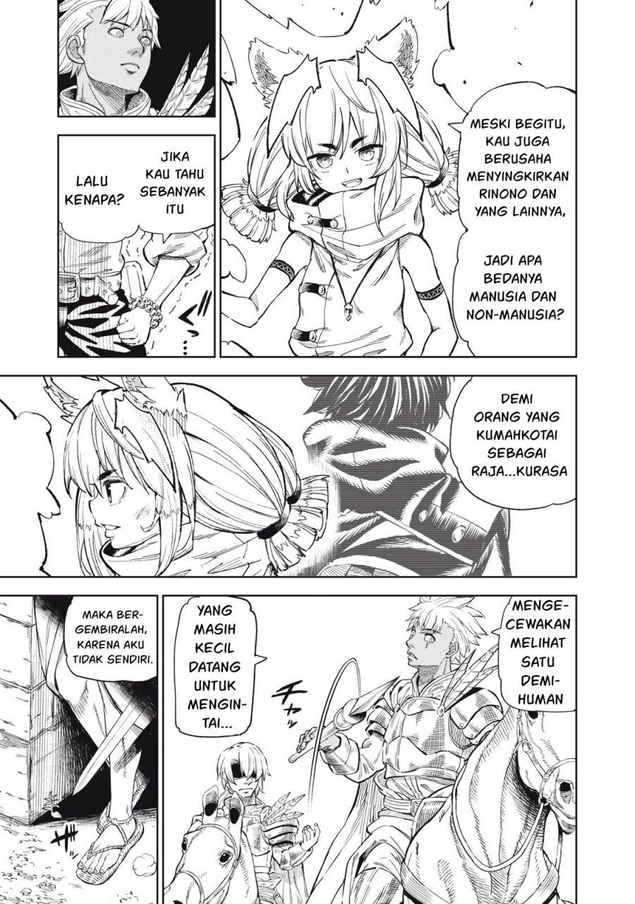 Gikou Taichi no Torikaeshi ~ Toichi tte Saisho ni itta yo na ~ Chapter 33 Gambar 4