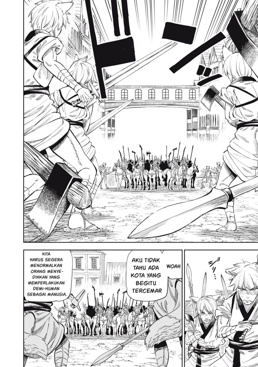 Gikou Taichi no Torikaeshi ~ Toichi tte Saisho ni itta yo na ~ Chapter 33 Gambar 5