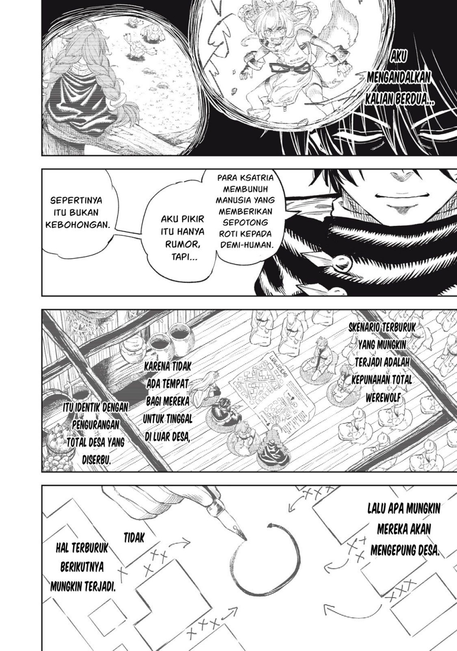 Gikou Taichi no Torikaeshi ~ Toichi tte Saisho ni itta yo na ~ Chapter 33 Gambar 7