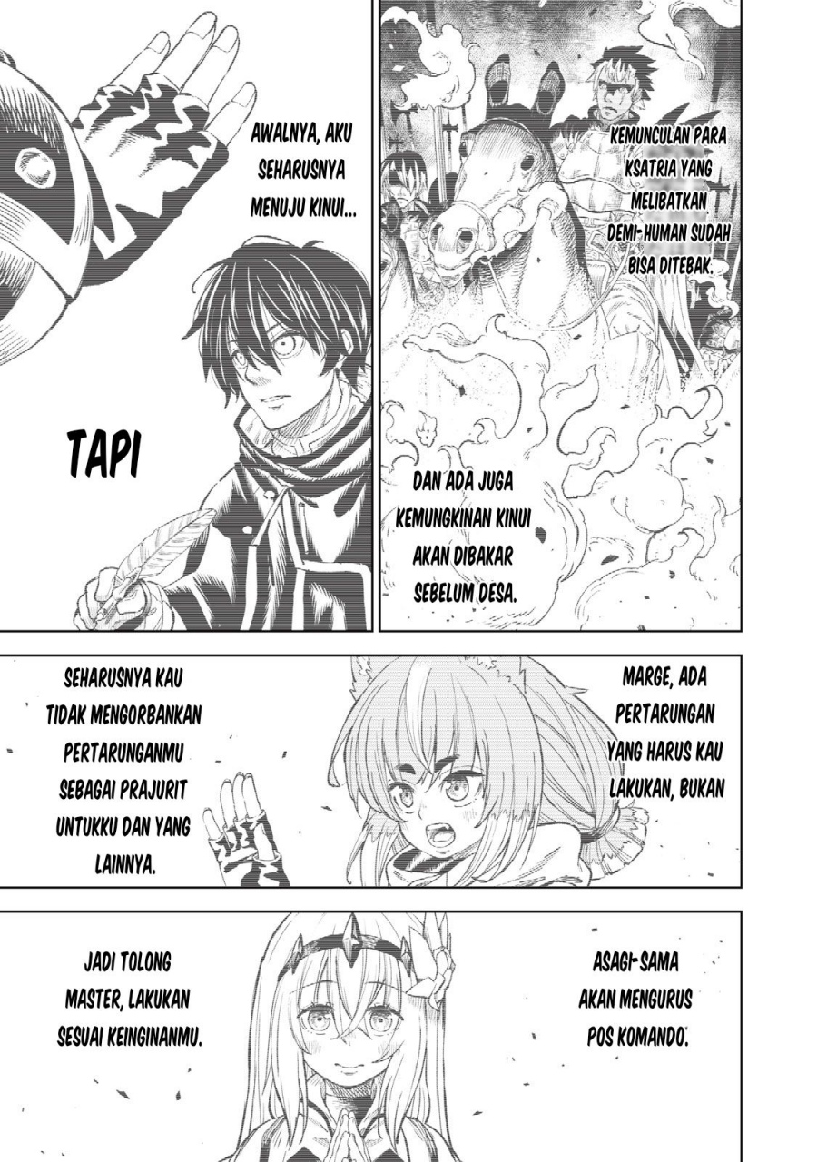 Gikou Taichi no Torikaeshi ~ Toichi tte Saisho ni itta yo na ~ Chapter 33 Gambar 8