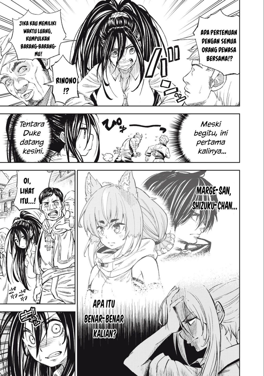 Gikou Taichi no Torikaeshi ~ Toichi tte Saisho ni itta yo na ~ Chapter 32 Gambar 12