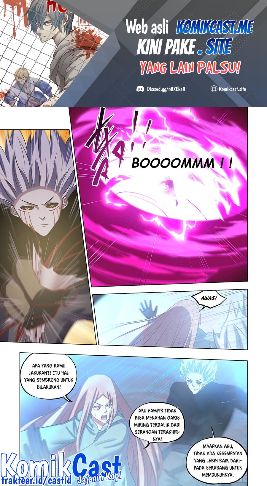 Baca Manhua The Last Human Chapter 500 Gambar 2