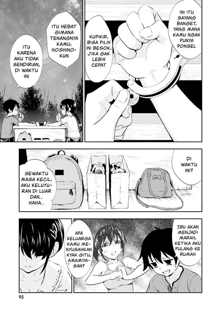 Black Kanojo Chapter 09 Gambar 10