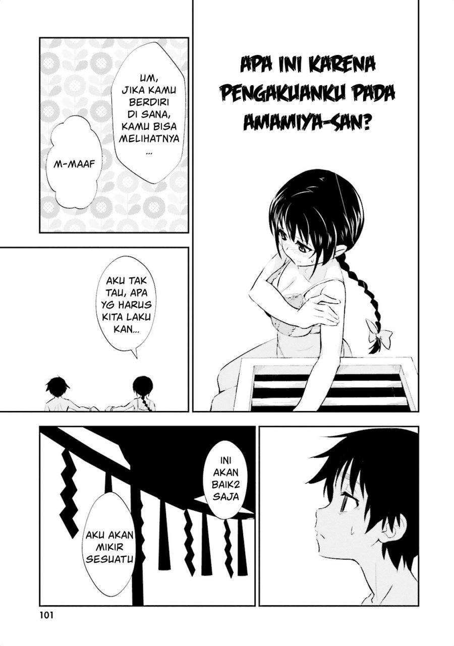 Black Kanojo Chapter 09 Gambar 16