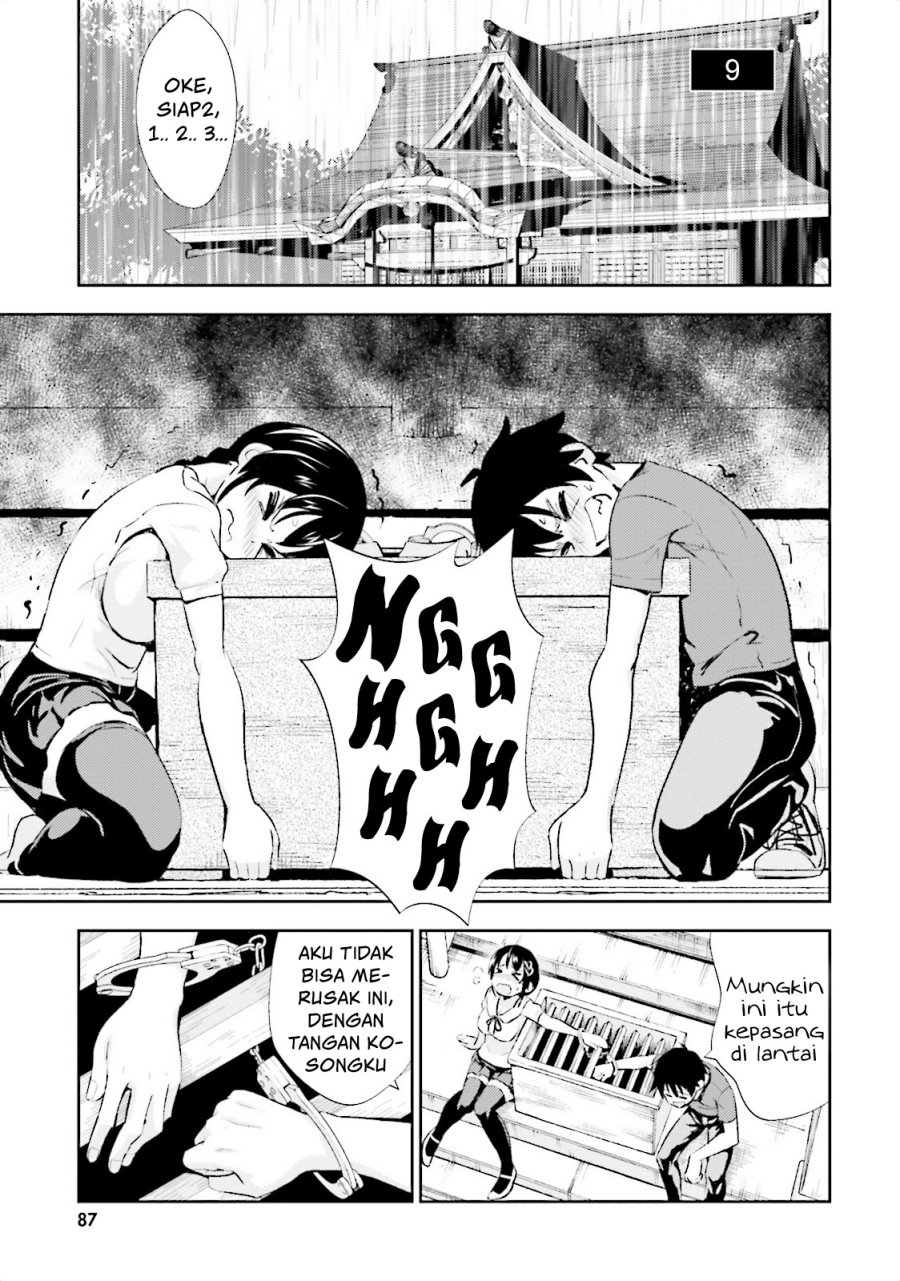 Baca Manga Black Kanojo Chapter 09 Gambar 2