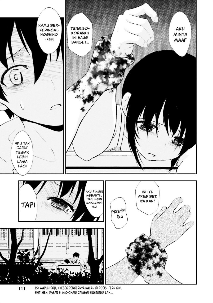 Black Kanojo Chapter 09 Gambar 26