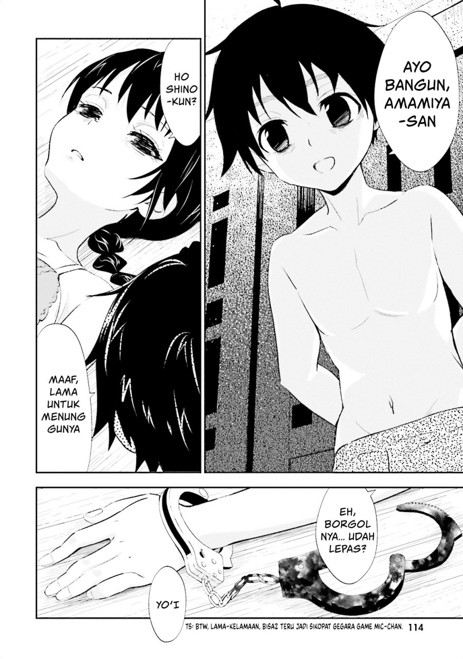 Black Kanojo Chapter 09 Gambar 29